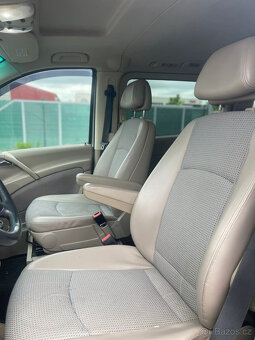 Mercedes Viano 3.0 Cdi 2010 220 000Km, Xl, pěkný stav - 7