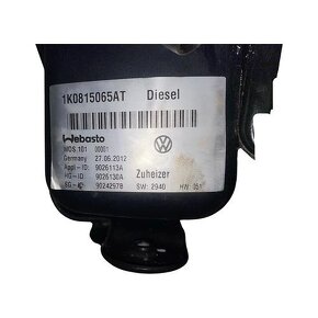 Naftové topení předehřev WEBASTO 1K0815065AT VW Touran 1T3 - 7