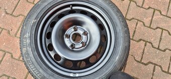 Rezervní dojezd. kolo 5x112 6,5x16 ET50 205/55r16 rezerva - 7