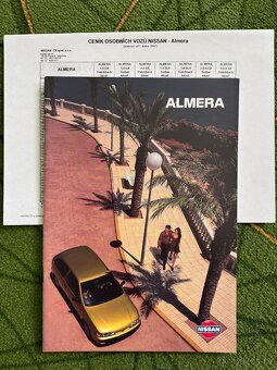 Nissan Almera, Micra, Sunny, Serena, Vanette prospekty - 7