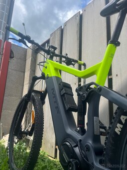 Celo odpružené Horské elektro kolo - 7