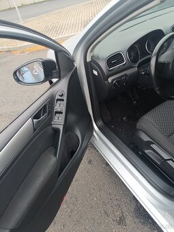 Prodám VW golf 6 1.6 TDI ,2010 - 7