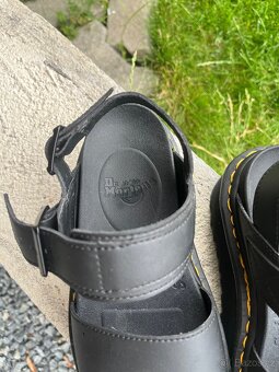 Dr. Martens platform boty - 7