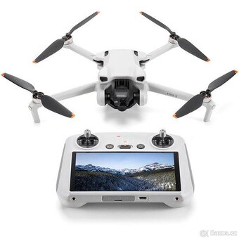 DJI Mini 3 – dron + náhradní baterie, záruka - 7