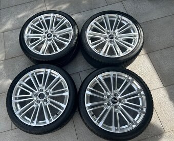Originální alu kola R19 Audi A5 - 7