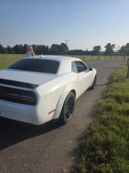 Dodge challenger hellcat widebody demon look - 7