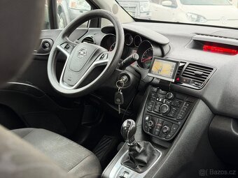 Opel Meriva 1.4i 88kw 2010 2x sada kol / SERVIS - 7