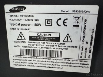 PS5 s 825GB + 2TB SSD s mechanikou a TV Samsung - 7
