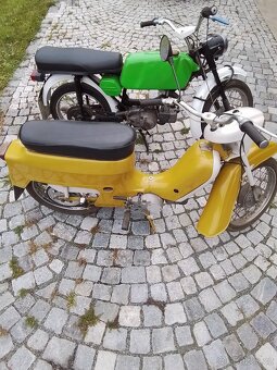 Prodam Jawa 21 pionyr a Jawa 23 mustang - 7