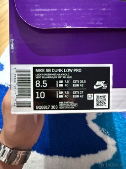 Nike SB Dunk Low Pro St. Patrick's Day - 7