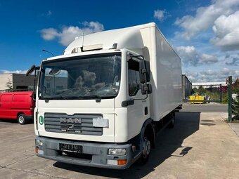 Prodám MAN TGL 8-180 Kamión LBW, Diesel 132 kW, Manuál 6st. - 7