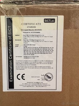 Přenosný solární panel BLUESUN 100W - 7