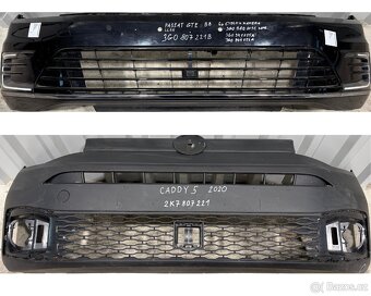 Výprodej - přední nárazník na VW, Seat, Audi - 7