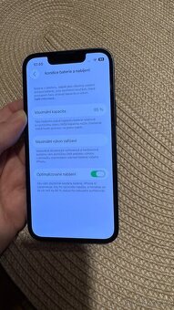 IPhone 13mini 128gb tmavemodry, hezky stav - 7