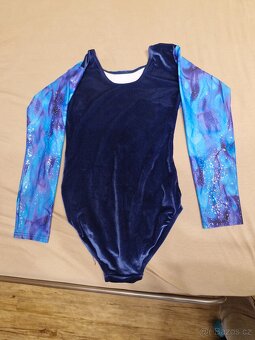 Capáčky, 19-24 cm, gymnastické cvičky 21-25 cm, gymnast.dres - 7
