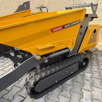 Dumper 800kg – zvedací korba, motor Briggs & Stratton, 2mth - 7