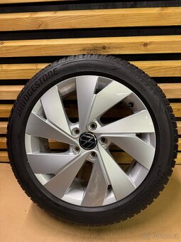 Alu originální kola VW golf VIII belmont 5x112,205/50 ❄️ - 7