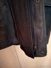 Kožená bunda velikosti , s , - 7