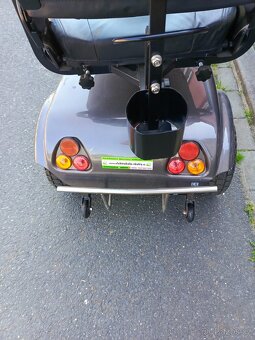 Elektrický skútr SPIRIT pro seniory/ZTP model COMFORT - 7