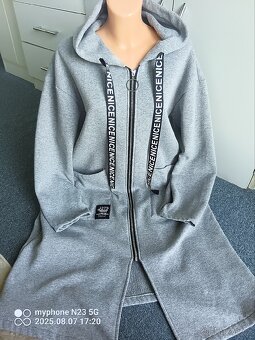 Dlouhá mikina zn."NEW COLLECTION" vel."XXL" - 7