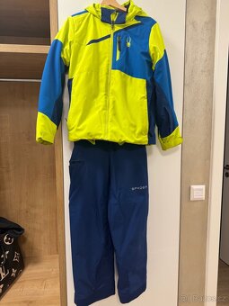 Lyžařský komplet Spyder vel 16 - 7