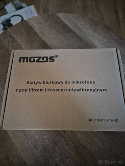 Sada audiotechniky pro streamování - 7