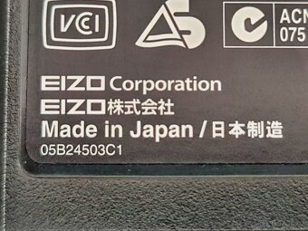EIZO FlexScan EV2416W, 1920x1200, pivot, USB, repro - 7