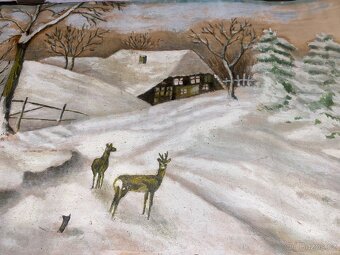 Krásné malované obrazy - 7