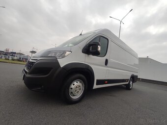 Jumper 2.2 HDi 121 kW L4H2 MAXI,ČR,2022,DPH,1.maj. - 7