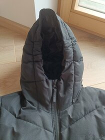 Kabát zimní, velikost 146/152 - 7