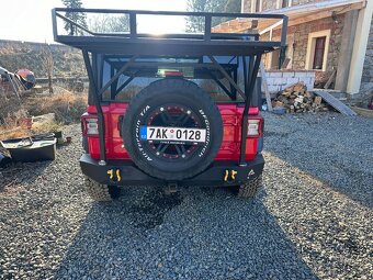 Jeep Wrangler Unlimited, 147kw, První majitel, původ ČR - 7