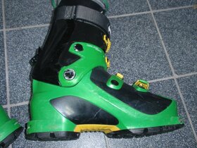 PĚKNÉ SKIALPOVÉ BOTY BLACK DIAMOND QUADRANT BOA VEL.40 - 7