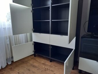 Ikea Besta vysoká skříň - 7