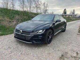 Vw Arteon na opravu havarovaný zadní část zlomená 1.5tsi 110 - 7