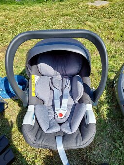 Kočárek X-lander X-Pulse Set 3v1 2021 Petrol blue + isofix - 7