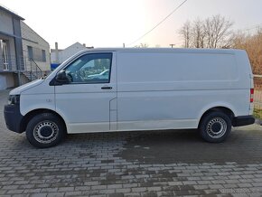 VW Transporter 2010 2.0TDI , 75kw Long T5 - 7