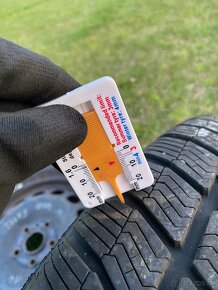 Zimní pneu na diskách 205/55 R16- Barum Polaris 3 - 7
