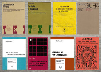 Matematika, operační analýxa, optimalizace - 7