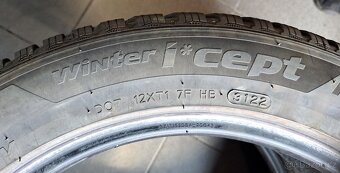 2x zimní pneu Hankook RS3  - 215/55 R17, r. 2022 - 7
