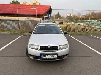 ŠKODA FABIA COMBI - 2.majitel - Nové STK - 127000km - 7