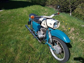 MZ 125 es Trophy, 1973 - 7