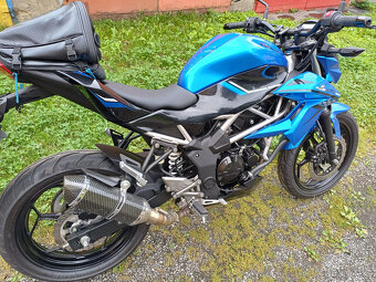KAWASAKI Z 125 - 7