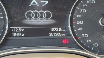 Prodám Audi A7 3.0 BiTDI 230kW - 7