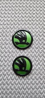 Nove znaky Skoda, Logo Skoda 90mm 80mm - 7