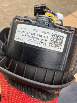 airbag ridice vw sharan lift tiguan caddy touran - 7