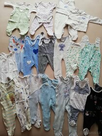 Balík oblečení na miminko (chlapeček) - 7