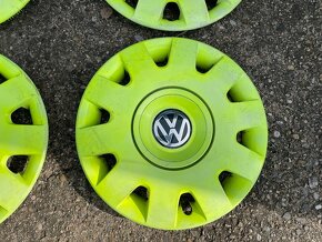Poklice VW R15 6ks - 7