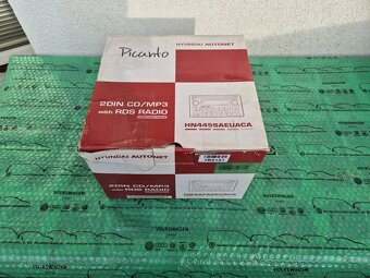 autorádio 2din s CDMP3 , USB Kia Picanto HN445SAEUACA - 7
