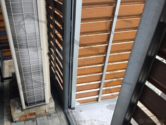 Zásobník na tepelné čerpadlo 3.5x0.8m - 7