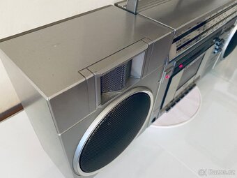 Radiomagnetofon Sharp GF 7500, 80.léta - 7